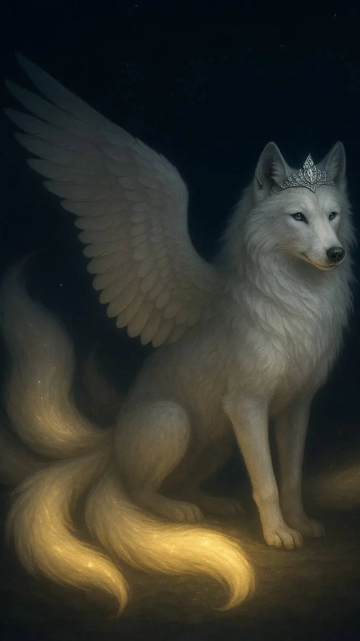 ai character: Kpop demon hunters background