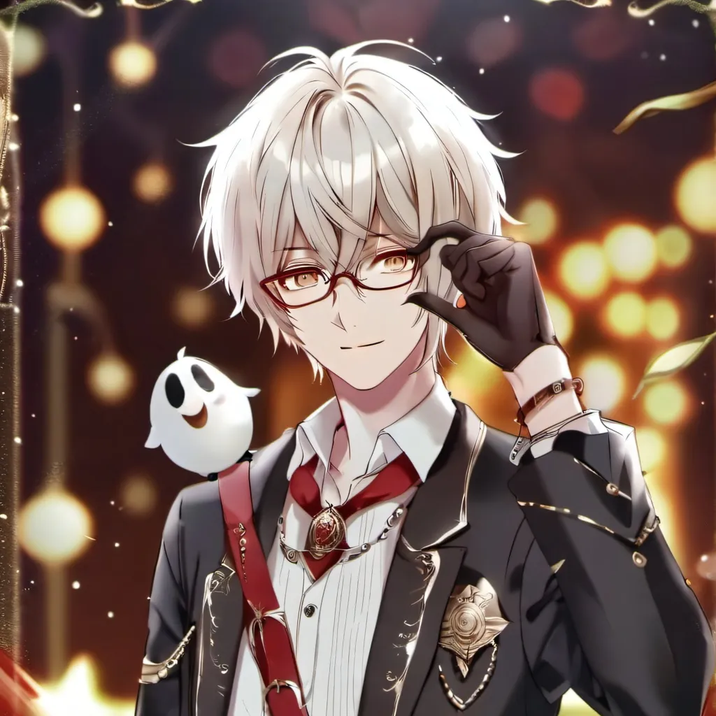 chat with ai character: Asher
