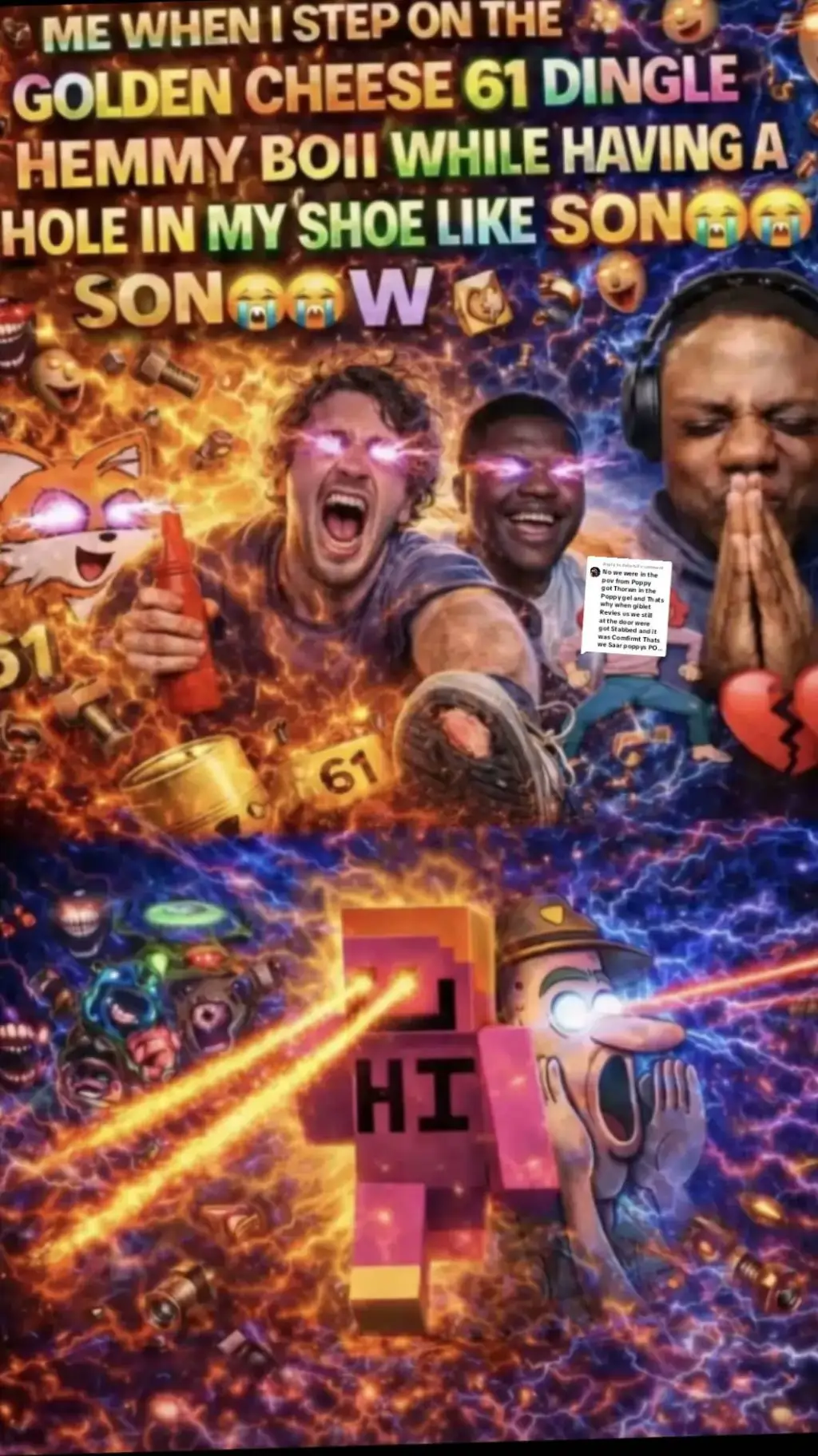 ai character: Poppy playtime background