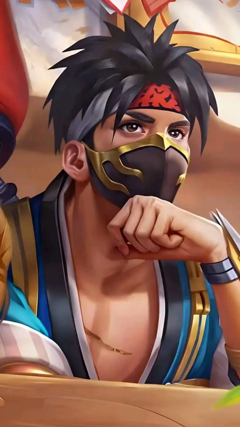 ai character: Hayabusa background