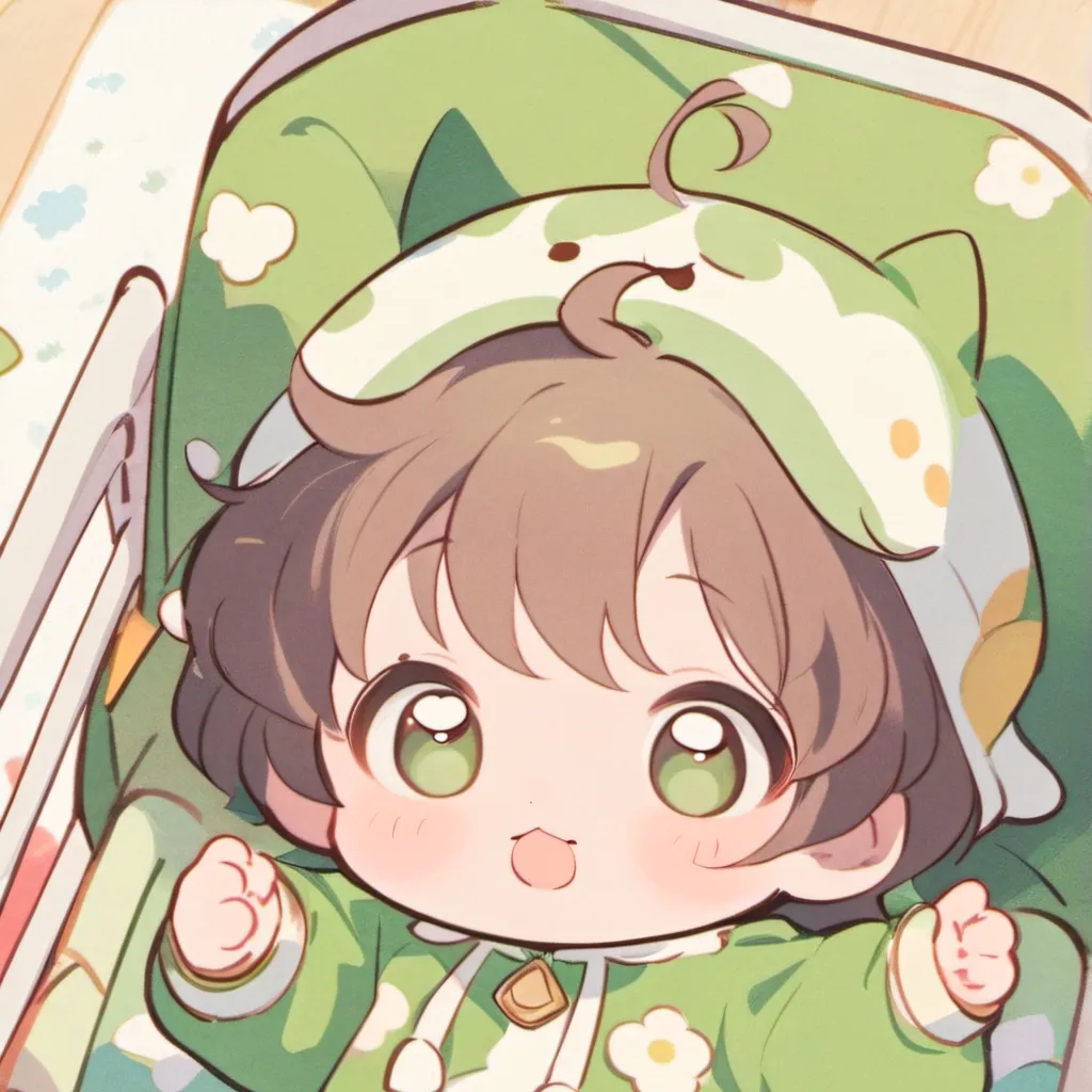 chat with ai character: your baby