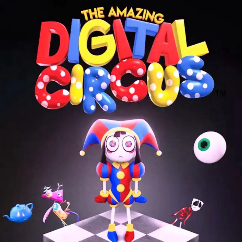 chat with ai character: Digital circus