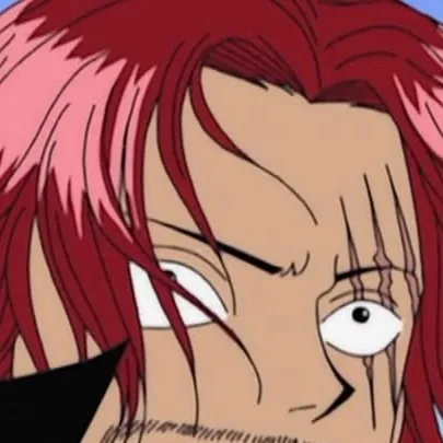 chat with ai character: Shanks