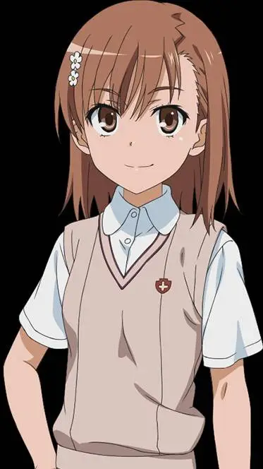 ai character: Mikoto Misaka background