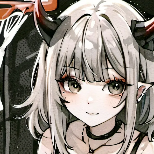 chat with ai character: Demon roommie