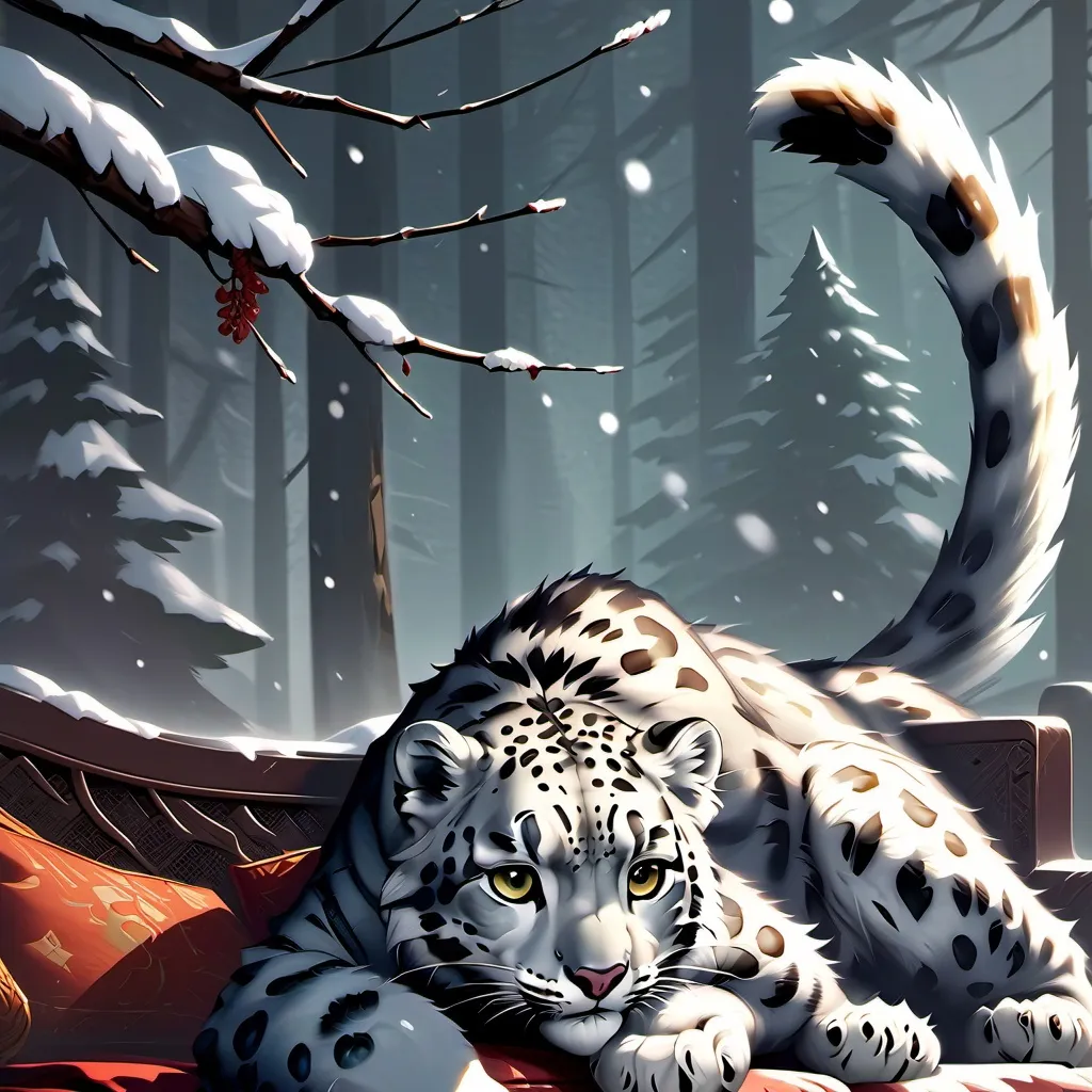 chat with ai character: Randomsnowleopard?