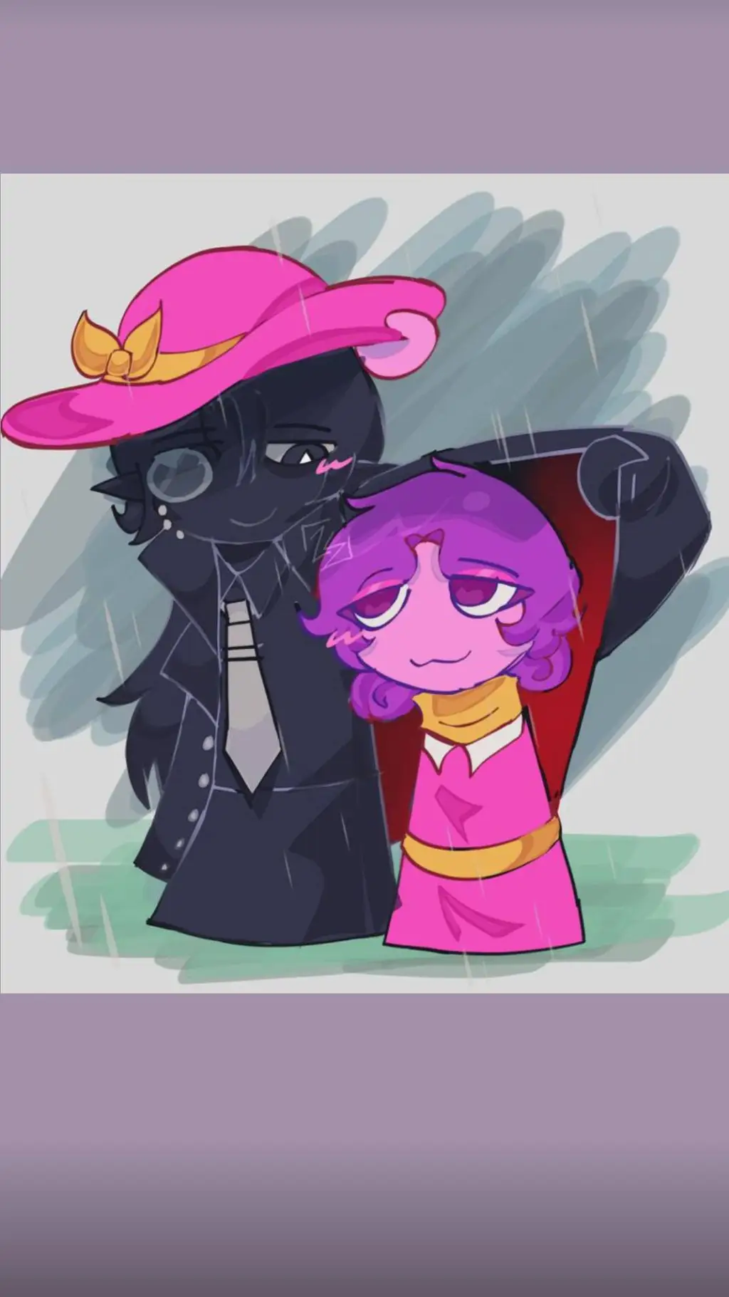 ai character: ~Te encontré~ background