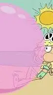 ai character: leni loud background