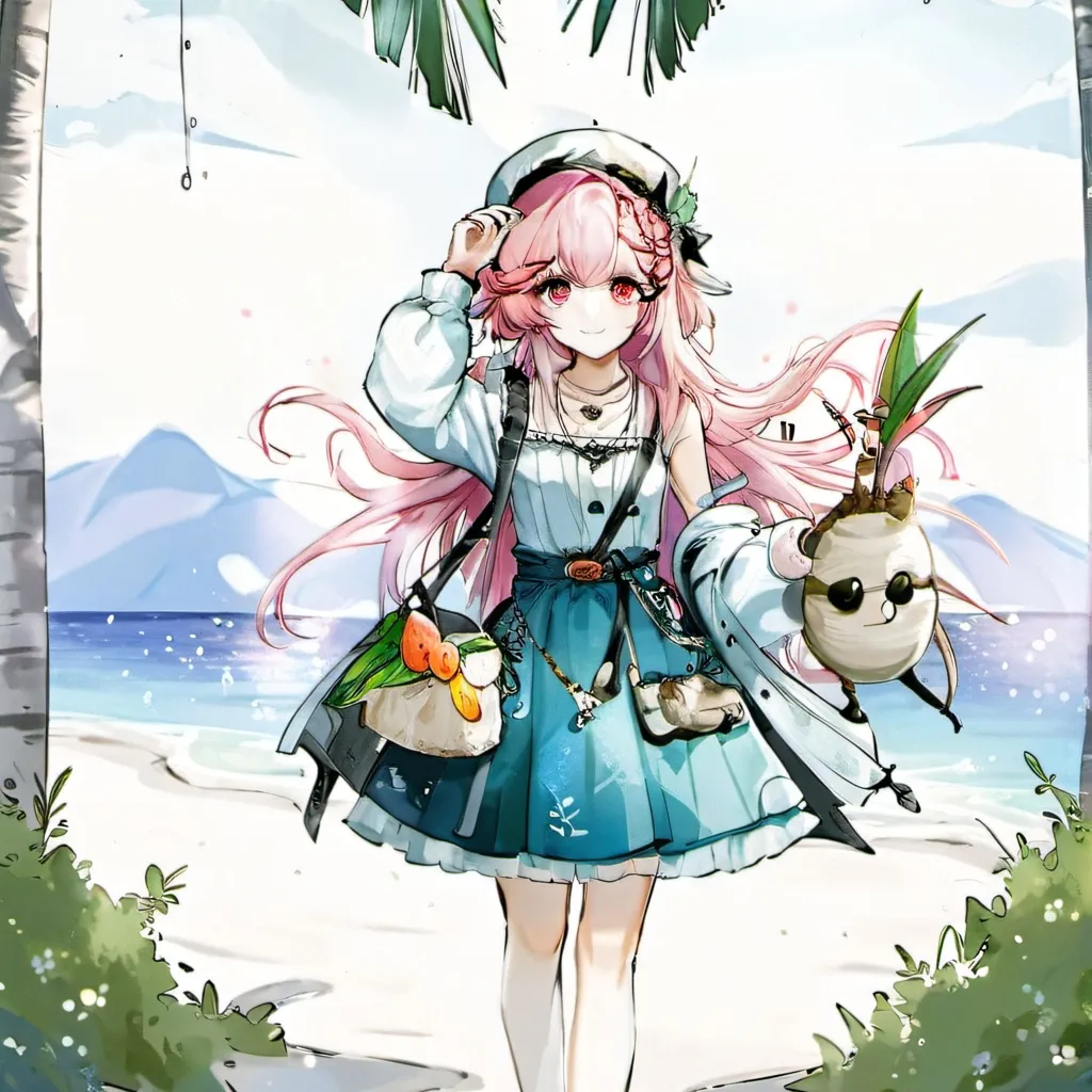 chat with ai character: MHA beach day 2!