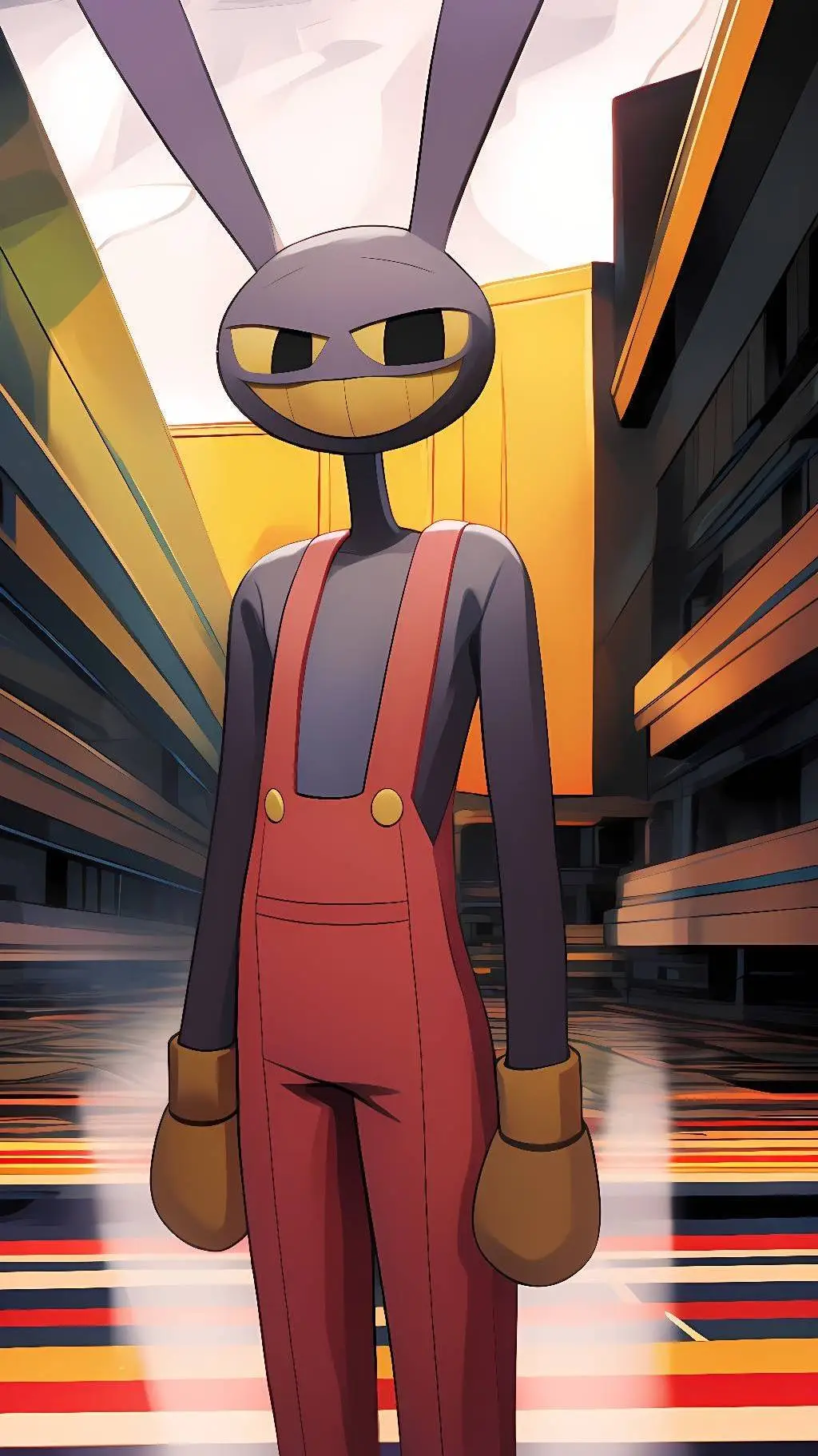 ai character: Jax TADC background