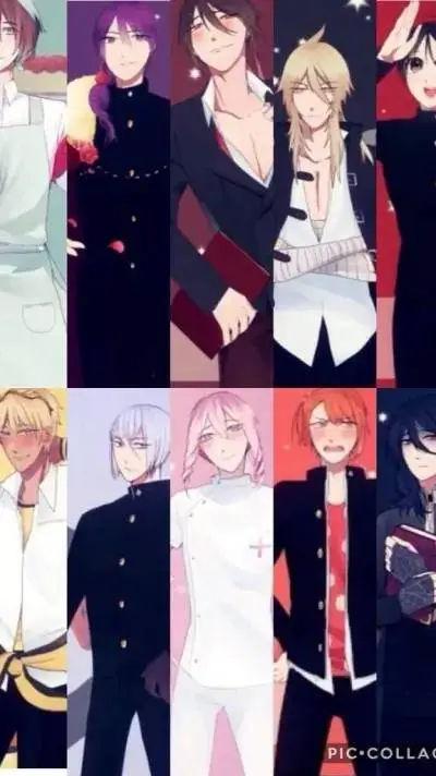 ai character: Male rivals background
