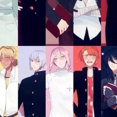 chat with ai character: Male rivals