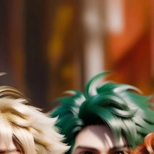 chat with ai character: bakug todorki deku
