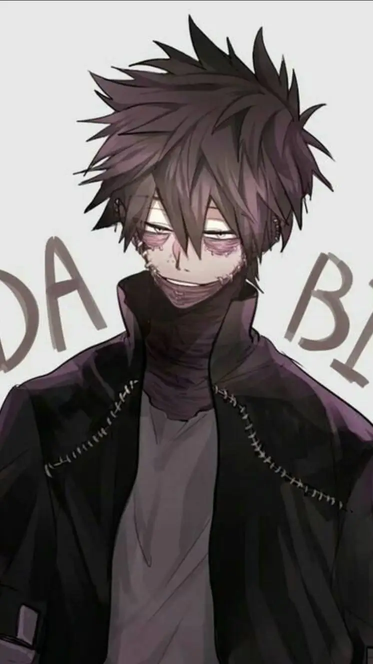 ai character: Dabi/touya background