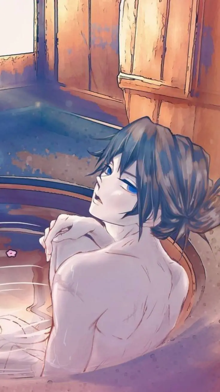 ai character: Giyuu tomioka  background