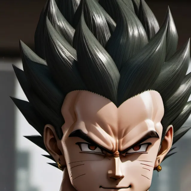 chat with ai character: vegeta 