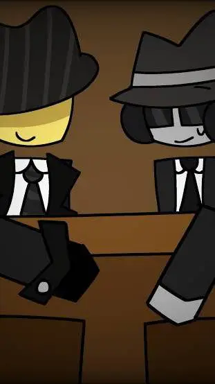 ai character: mafioso x chance background