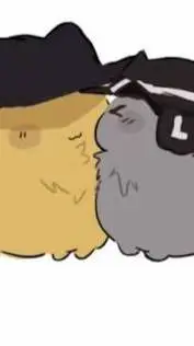 ai character: doublefedora💅🥺 background