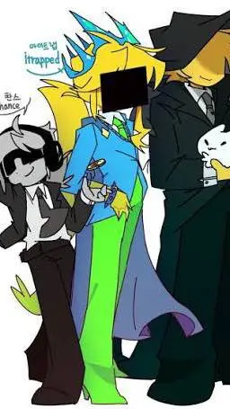 ai character: ok mija💜 background