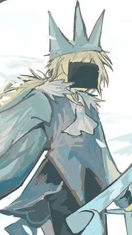 ai character: ⚠️🩵itrapped🩵⚠️ background