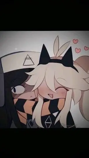 ai character: エイデン x ケイテ background