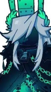 ai character: 1x1x1 background