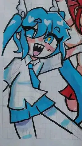 ai character: ꧁💠miku💠꧂ background