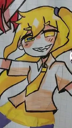 ai character: 💛neru💛 background