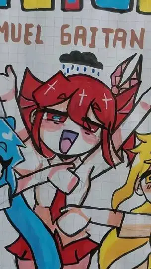 ai character: ❤teto❤ background