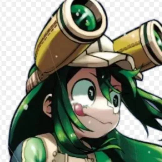 chat with ai character: tsuyu asui