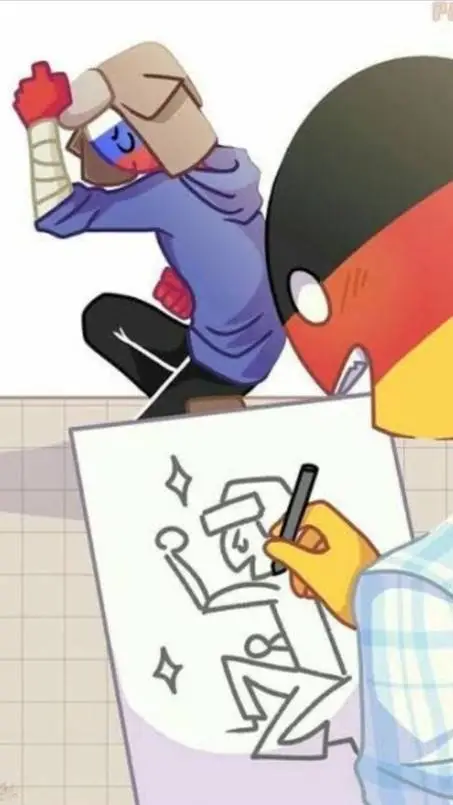 ai character: CH plane To SK background
