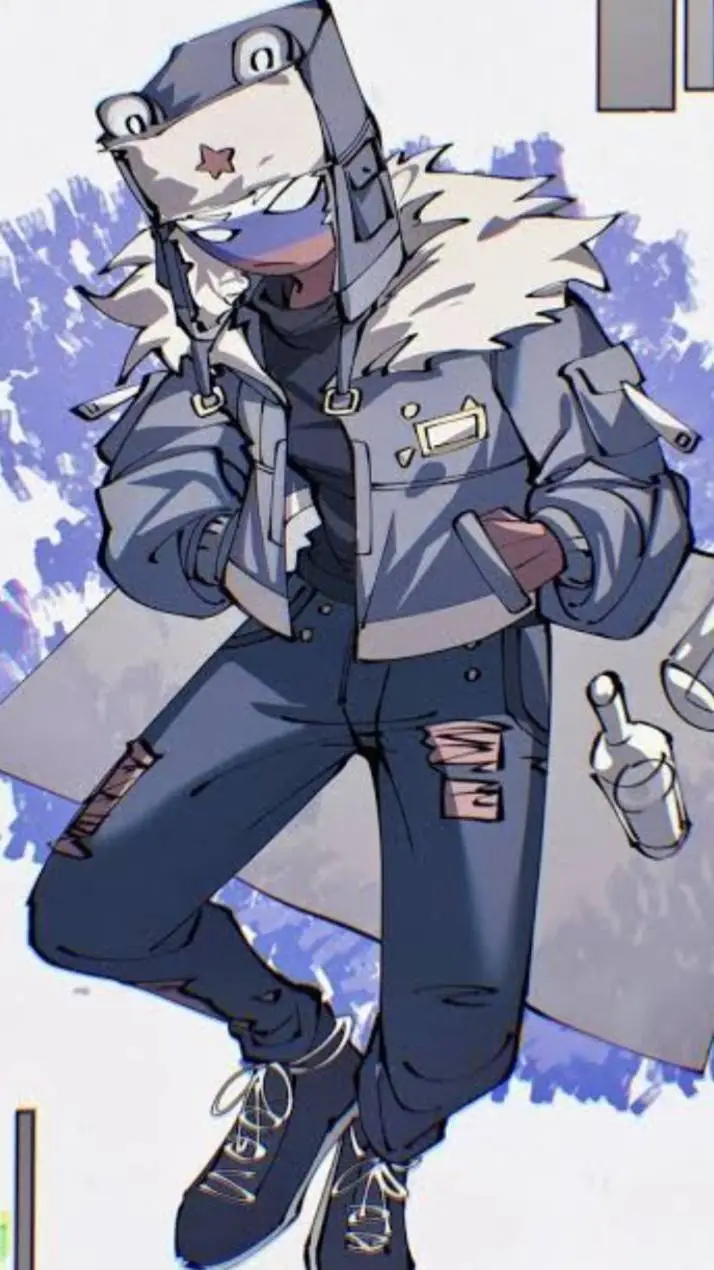 ai character: Motherhella Russia background