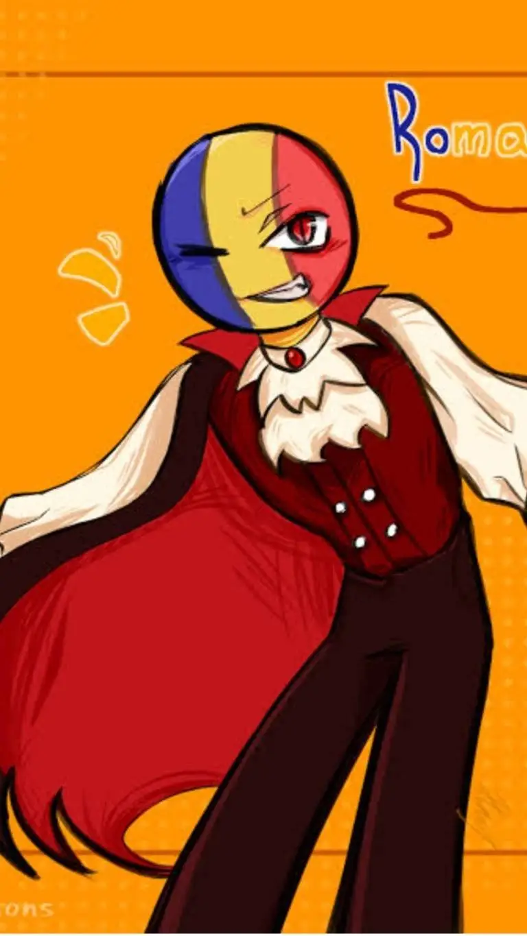ai character: 🇷🇴Romania🇷🇴 background