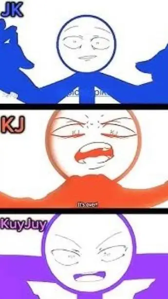 ai character: KJ universe background