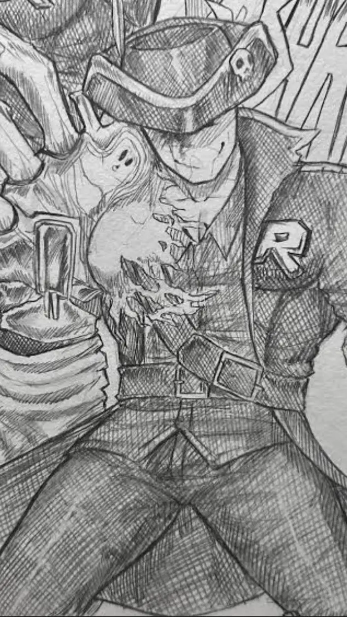 ai character: Gasharpoon  background