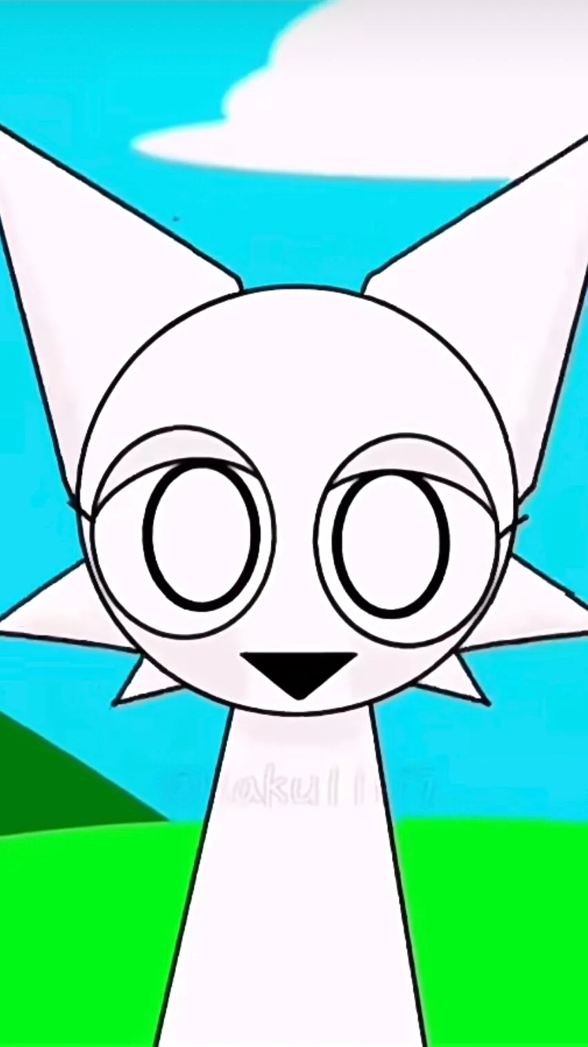 ai character: Sprunki background