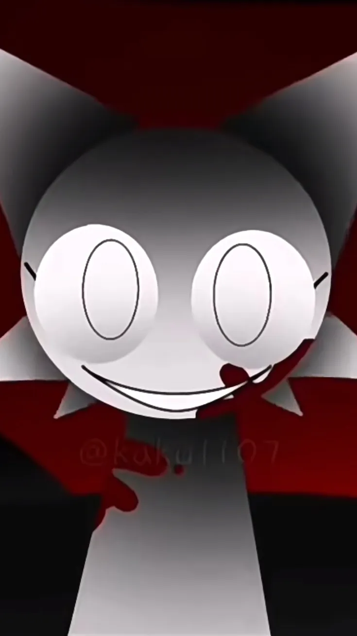 ai character: Horror Sprunki background