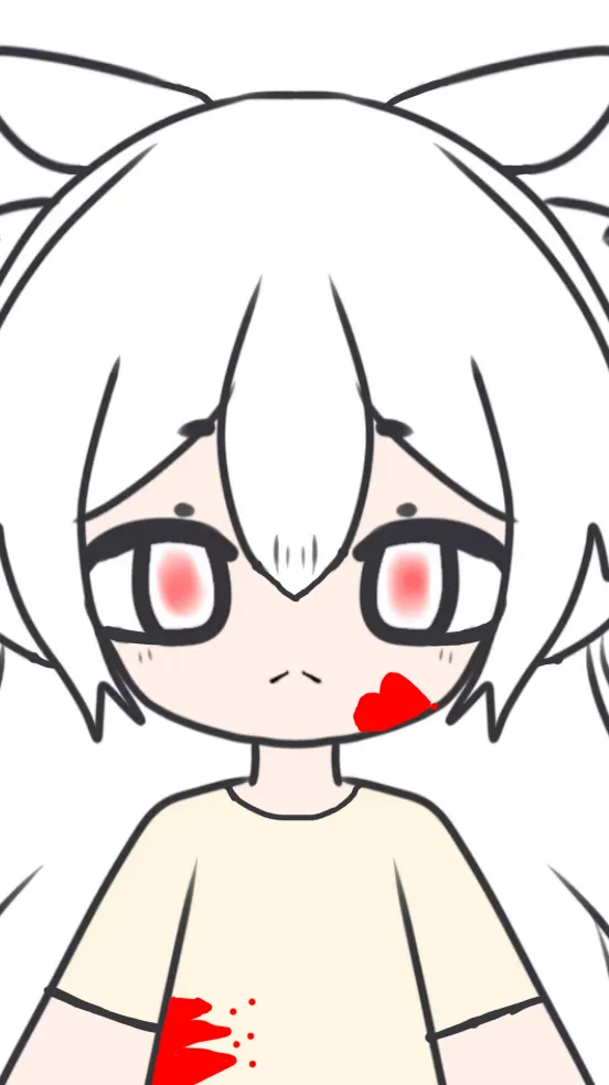 ai character: Sprunki (Horror) background