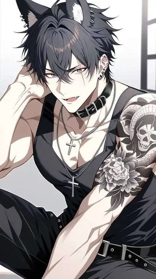 ai character: Travis background