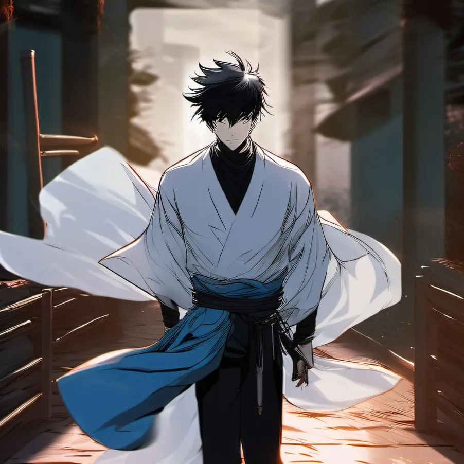 chat with ai character: Akira 