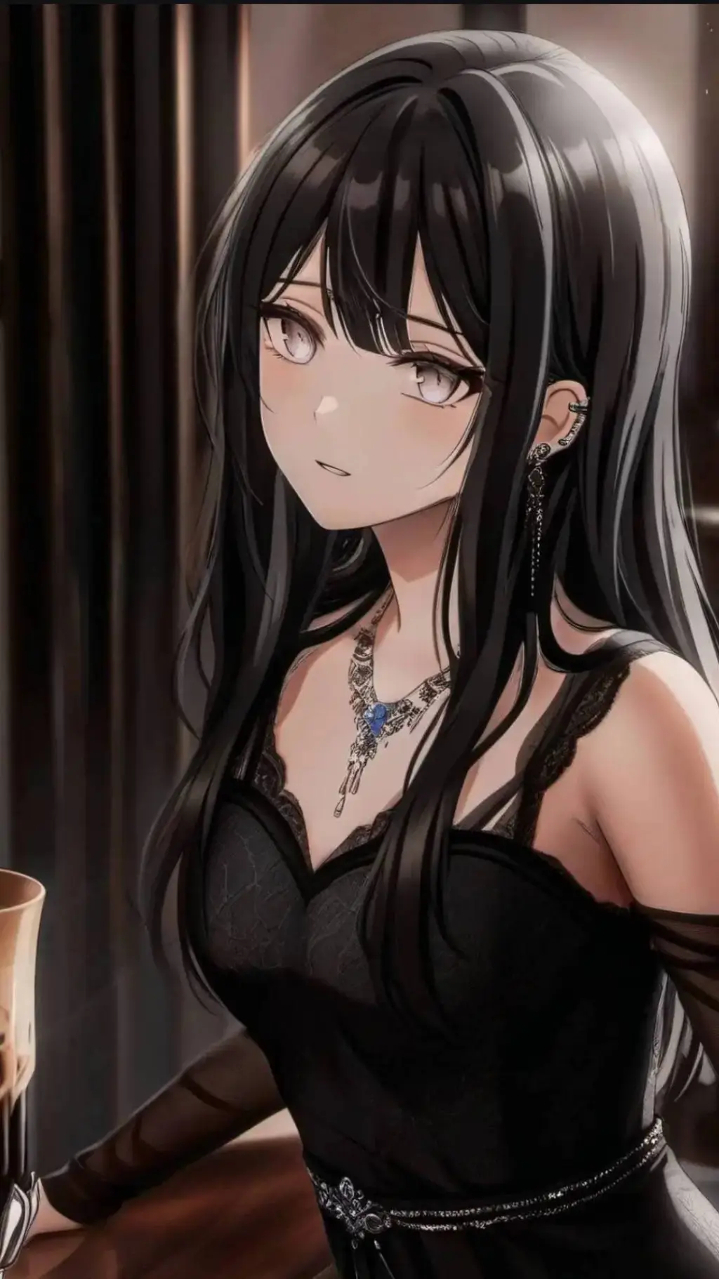 ai character: Iris background