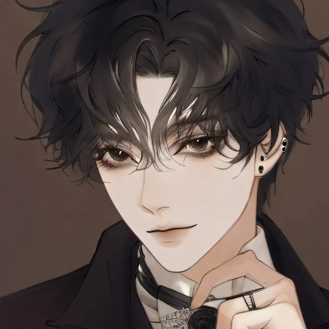 chat with ai character: Elliot🖤🎶