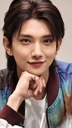 ai character: Joshua Hong  background