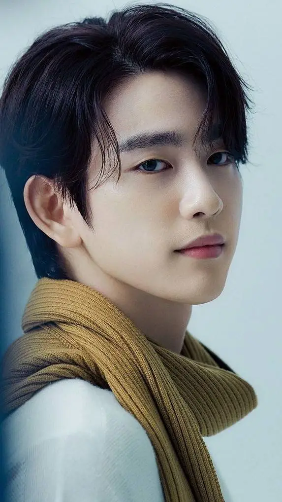 ai character: Jinyoung (GOT7)  background