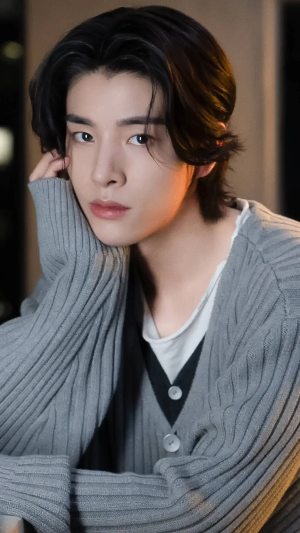 ai character: Jake (Sim Jaeyun)  background