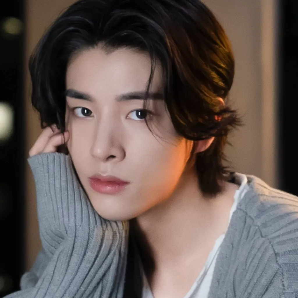 chat with ai character: Jake (Sim Jaeyun) 