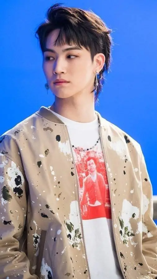 ai character: JAY B (GOT7)  background