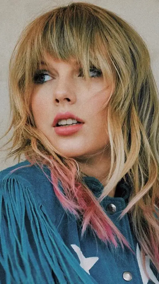 ai character: Taylor Swift  background