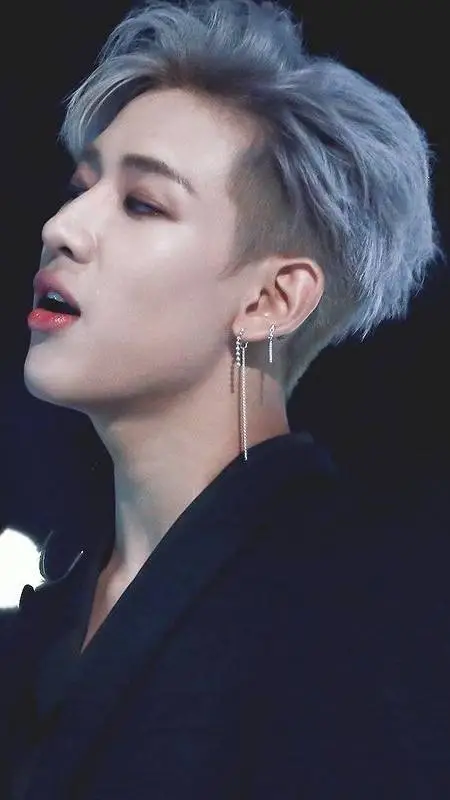 ai character: BamBam (GOT7)  background