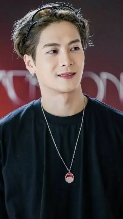 ai character: Jackson Wang background